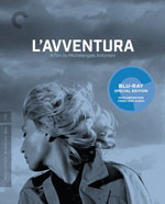 The Criterion Collection Blu-Ray cover for L'avventura