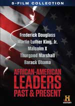 African-American Leaders: Past and Present DVD Cover