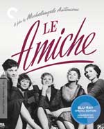 The Criterion Collection Blu-Ray Cover for Le amiche.