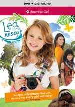 DVD Cover for American Girl: Lea to teh Rescue