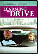 DVD Cover for Learning to Drive