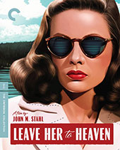 Leave Her to Heaven Criterion Collection Blu-Ray Cover