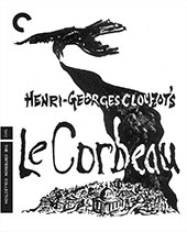 Le Corbeau Criterion Collection Blu-Ray Cover