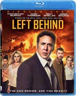 Blu-Ray Cover for Left Behind