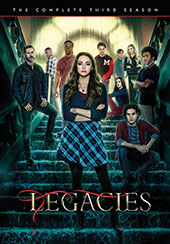 Legacies: Season Three Cover