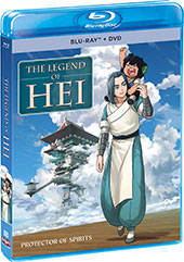 The Legend of Hei Blu-Ray Cover
