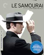 Le Samourai Criterion Collection Blu-Ray Cover