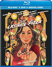 Licorice Pizza Blu-Ray Cover