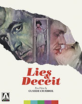 Lies and Deceit: Five Films by Claude Chabrol Blu-Ray Cover