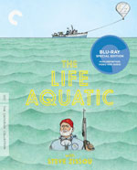 Criterion Collection Blu-Ray Cover for the Life Aquatic with Steve Zissou