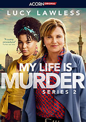 My Life is Murder Season 2 Blu-Ray Cover