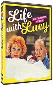 Life With Lucy: The Complete Series DVD Blu-Ray Cover