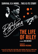 DVD Cover for B.B. King: The Life of Riley