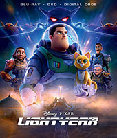 Lightyear Blu-Ray Cover