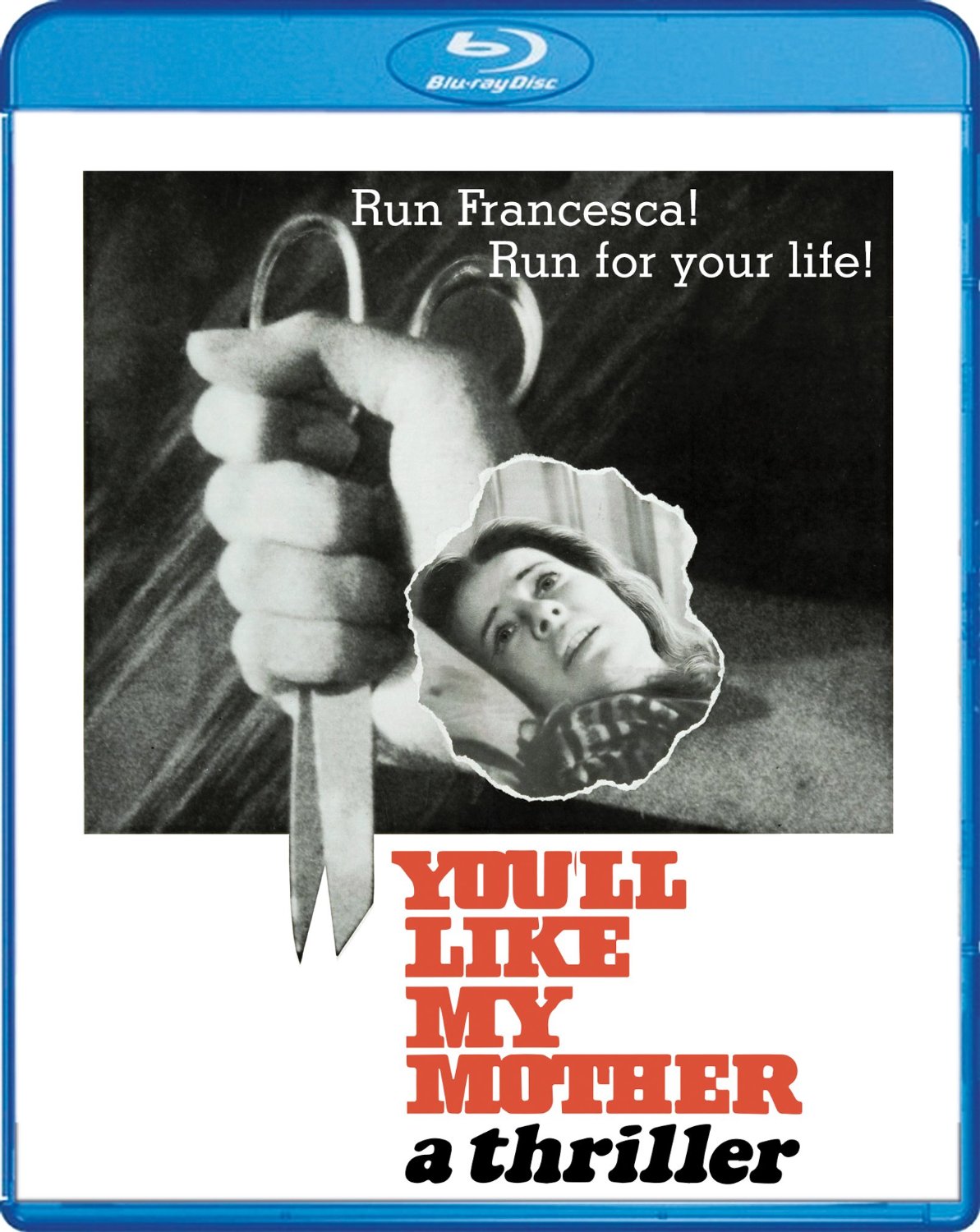 You'll Like My Mother Blu-Ray Cover