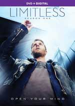 DVD Cover for Limitless: Season One