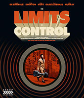 The Limits of Control Blu-Ray Cover