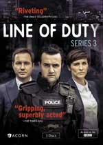 DVD Cover for Line of Duty, Series 3