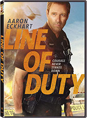 Line of Duty DVD Cover