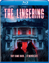 The Lingering Blu-Ray Cover