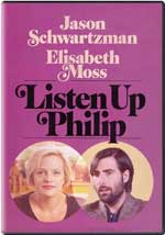 DVD Cover for Listen Up Philip