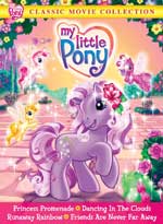 My Little Pony: Classic Movie Collection DVD Cover