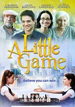 DVD Cover for A Little Game