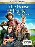 DVD Cover for Little House on the Prarie - Season Four Deluxe Remastered Edition