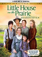 DVD Cover for Little House on the Prarie Season Seven