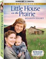 DVD Cover for Little House on the Prarie: Season 8 Deluxe Remastered Edition