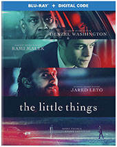 The Little Things Blu-Ray Cover