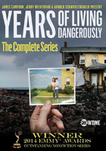 DVD Cover for Years of Living Dangerously: The Complete Showtime Series