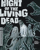 Night of the Living Dead Criterion Collection 4K Blu-Ray Cover