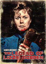 DVD Cover for The Legend of Lizzie Borden