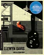 The Criterion Collection Blu-Ray Cover for Inside Llewyn Davis