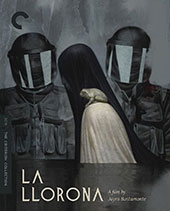 La Llorona Criterion Collection Blu-Ray Cover