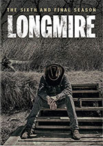 Longmire the Sixth and Final Season DVD Cover