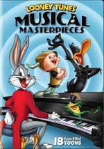 DVD Cover for Looney Tunes Musical Masterpieces
