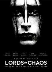 Lords of Chaos Blu-Ray Cover