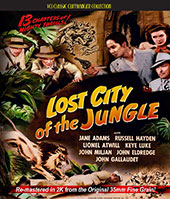 Lost City of the Jungle Blu-Ray Cover