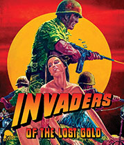 Invaders of the Lost Gold Blu-Ray Cover