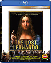 The Lost Leondardo Blu-Ray Cover