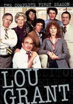 DVD Cover for Lou Grant Season One