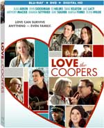 Love the Coopers Blu-Ray Cover