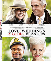 Love, Weddings & Other Disasters Blu-Ray Cover