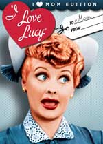 DVD Cover for I Love Lucy: I Heart Mom Edition