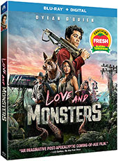 Love and Monsters Blu-Ray Cover