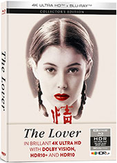 The Lover Blu-Ray Cover