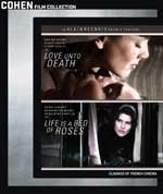 Love Unto Death and Life is a Bed of Roses Blu-Ray Cover