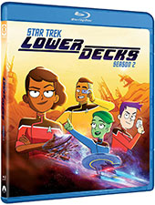 Star Trek: Lower Decks - Season 2 Blu-Ray Cover